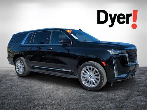 2022 Cadillac Escalade ESV Premium Luxury