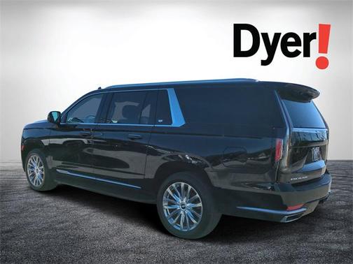 2022 Cadillac Escalade ESV Premium Luxury