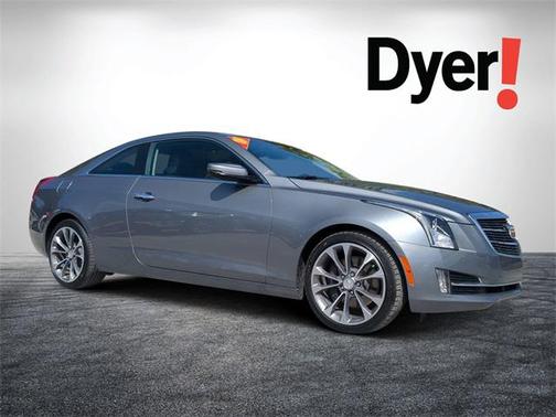 2018 Cadillac ATS 2.0L Turbo Luxury