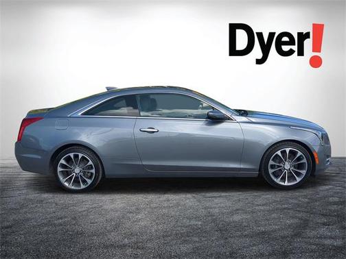 2018 Cadillac ATS 2.0L Turbo Luxury