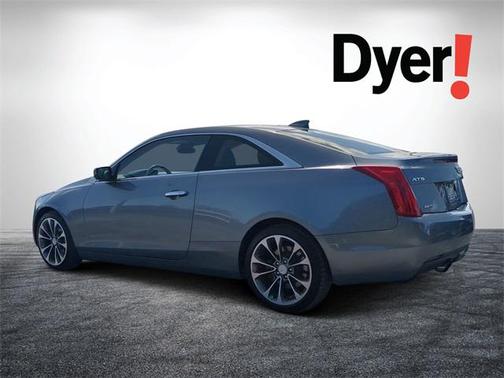 2018 Cadillac ATS 2.0L Turbo Luxury
