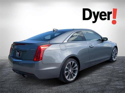 2018 Cadillac ATS 2.0L Turbo Luxury