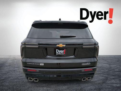 2026 Chevrolet Traverse High Country