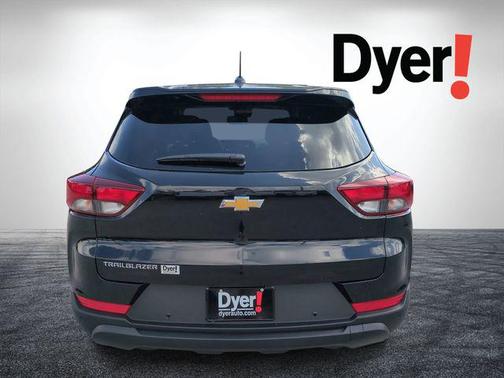 2026 Chevrolet Trailblazer LS