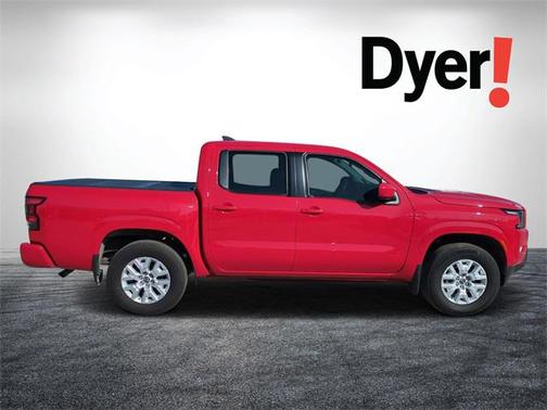 2022 Nissan Frontier SV
