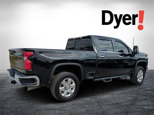 2021 Chevrolet Silverado 2500 LTZ