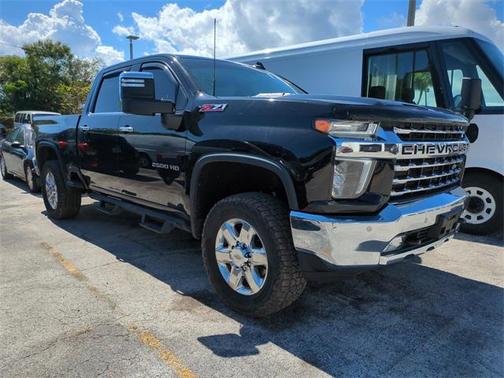 2021 Chevrolet Silverado 2500 LTZ