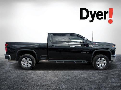 2021 Chevrolet Silverado 2500 LTZ