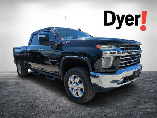 2021 Chevrolet Silverado 2500 LTZ