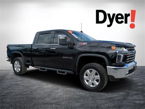 2021 Chevrolet Silverado 2500 LTZ