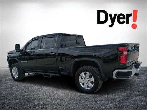 2021 Chevrolet Silverado 2500 LTZ