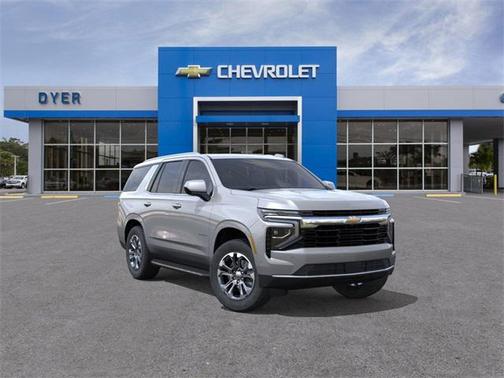 2026 Chevrolet Tahoe LS