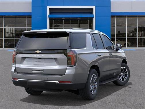 2026 Chevrolet Tahoe LS