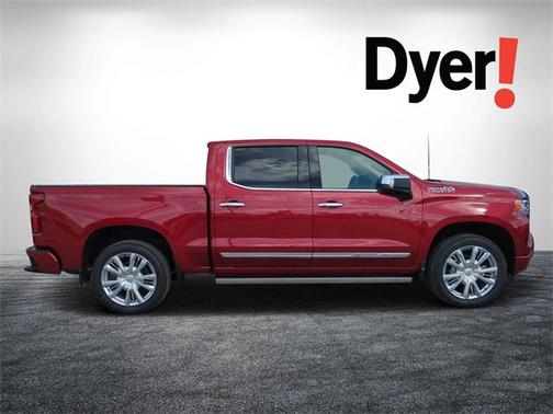 2026 Chevrolet Silverado 1500 High Country