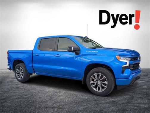 2025 Chevrolet Silverado 1500 RST