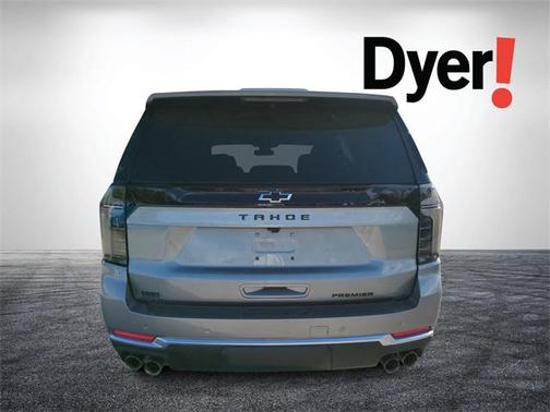 2025 Chevrolet Tahoe Premier