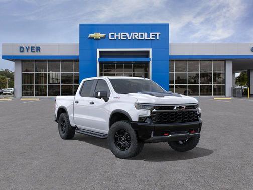 Summit White 2026 Chevrolet Silverado 1500 ZR2