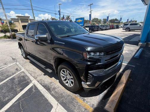 Black 2019 Chevrolet Silverado 1500 LT