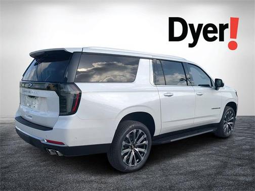 2025 Chevrolet Suburban 4WD High Country