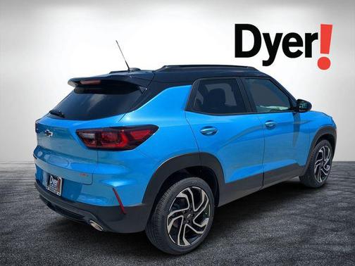 Marina Blue Metallic 2026 Chevrolet Trailblazer RS