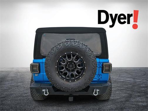 2023 Jeep Wrangler Sport S