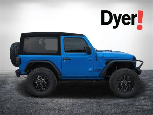 2023 Jeep Wrangler Sport S