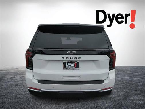 2025 Chevrolet Tahoe LS
