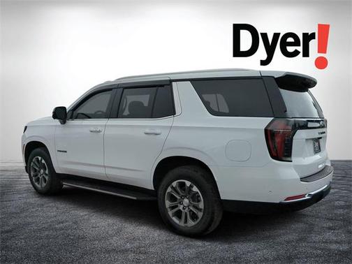 2025 Chevrolet Tahoe LS