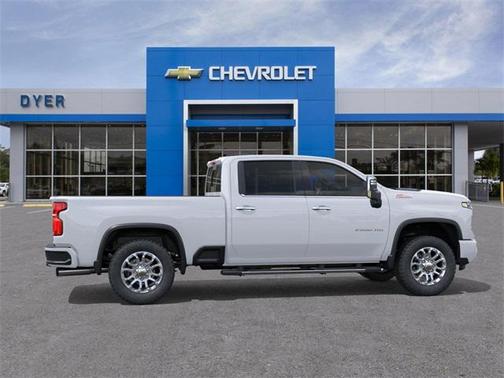 2026 Chevrolet Silverado 2500 LTZ