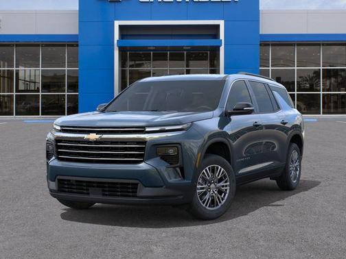Lakeshore Blue Metallic 2026 Chevrolet Traverse LT