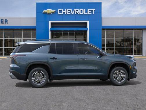 Lakeshore Blue Metallic 2026 Chevrolet Traverse LT