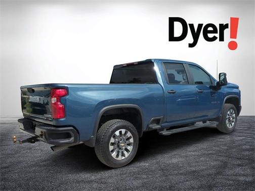2025 Chevrolet Silverado 2500 Custom
