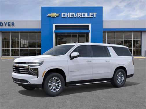 2026 Chevrolet Suburban LT