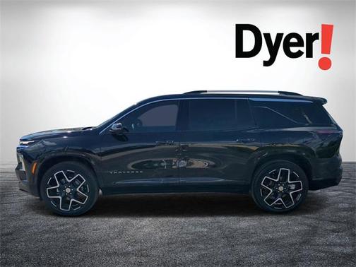 2025 Chevrolet Traverse High Country