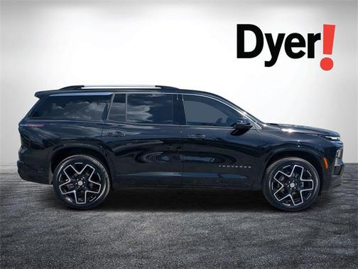 2025 Chevrolet Traverse High Country