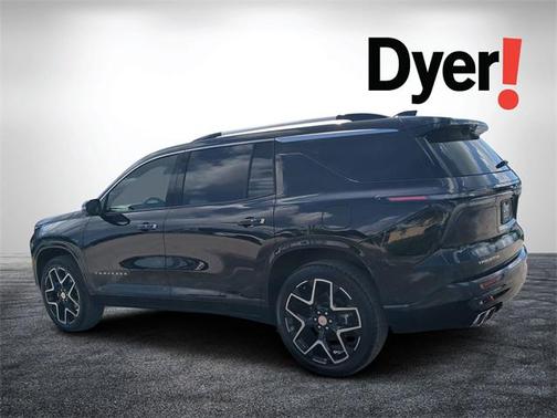 2025 Chevrolet Traverse High Country