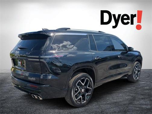 2025 Chevrolet Traverse High Country