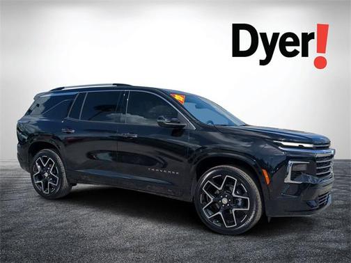 2025 Chevrolet Traverse High Country