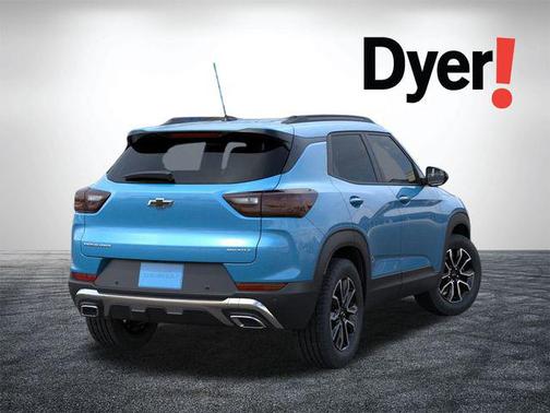 Marina Blue Metallic 2026 Chevrolet Trailblazer ACTIV