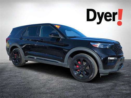 2022 Ford Explorer ST