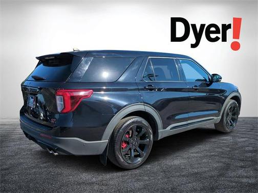 2022 Ford Explorer ST