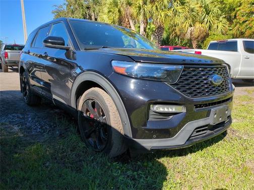 2022 Ford Explorer ST