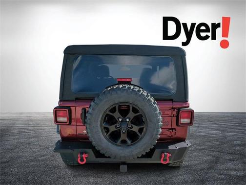 2021 Jeep Wrangler Sport S