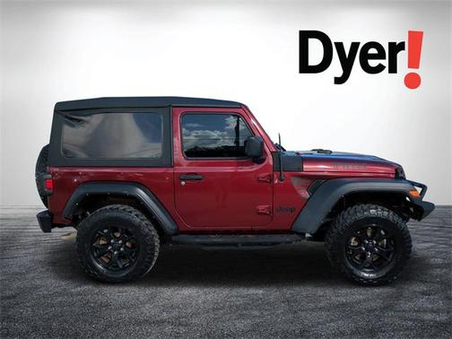 2021 Jeep Wrangler Sport S