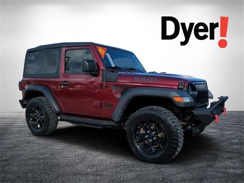2021 Jeep Wrangler Sport S