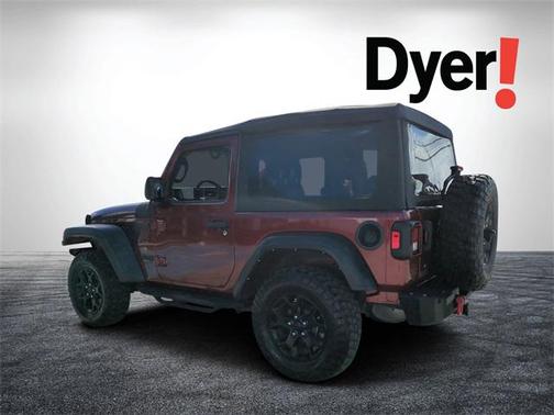 2021 Jeep Wrangler Sport S