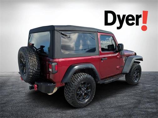 2021 Jeep Wrangler Sport S