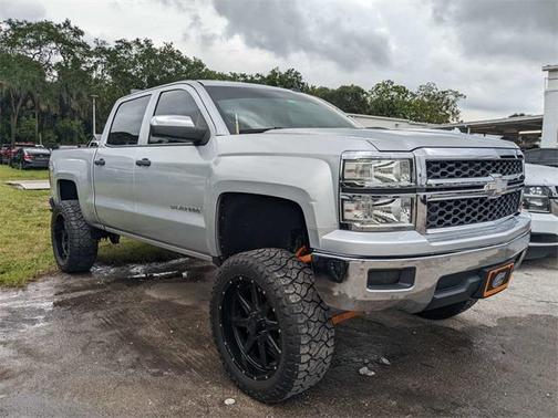 2014 Chevrolet Silverado 1500 1LT