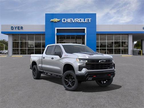2025 Chevrolet Silverado 1500 LT Trail Boss