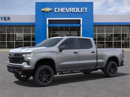 2025 Chevrolet Silverado 1500 LT Trail Boss